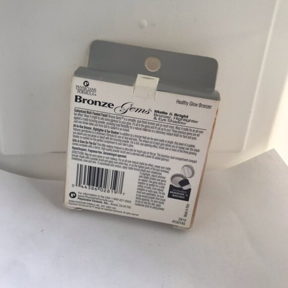 Physicians Formula Retired New Bronze Gems Shadow Healthy Glow Powder Highliter - Picture 8 of 9